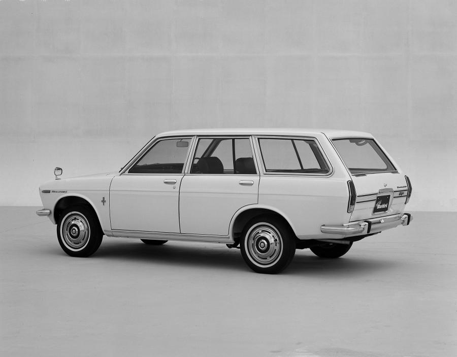  Datsun Bluebird Estate Wagon 1967 года  (фото 7 из 7)